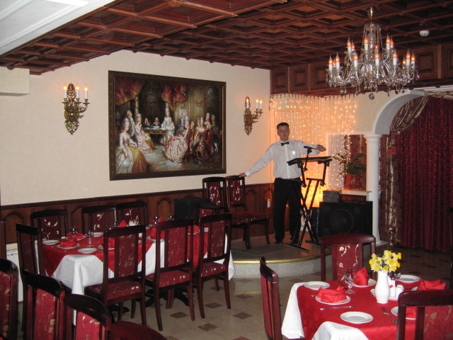 снимок зала Рестораны Dolce Vita на 2 зала мест Краснодара