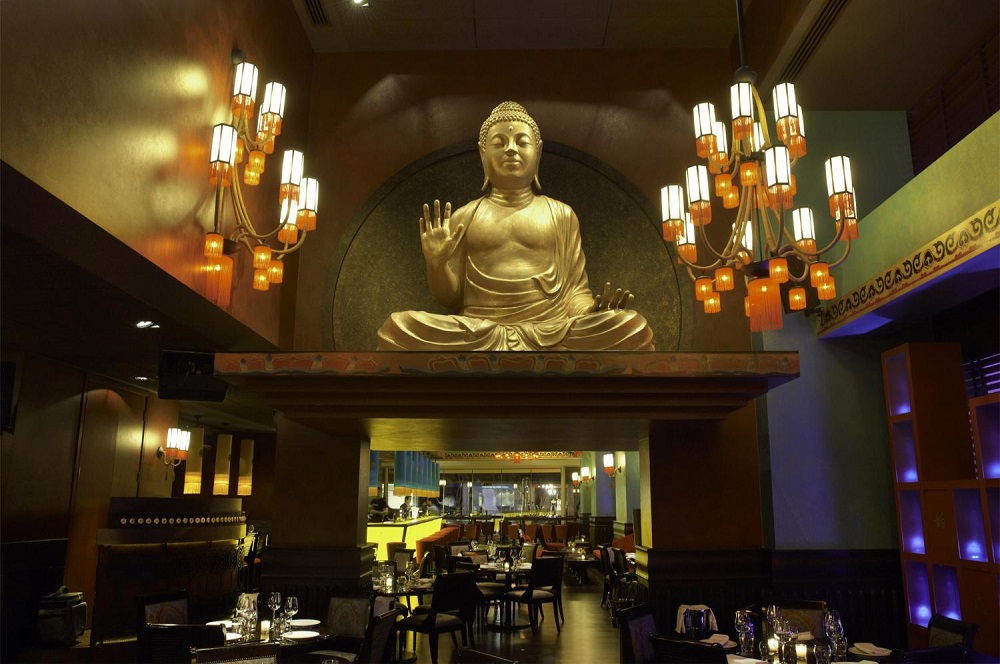 вид помещения Рестораны Little Buddha на 2 зала мест Краснодара