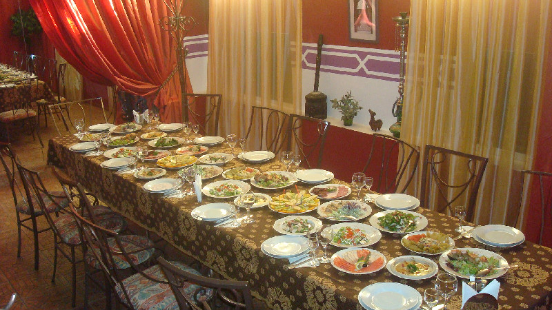 фотка зала для мероприятия Кафе Арабика на 1 зал мест Краснодара