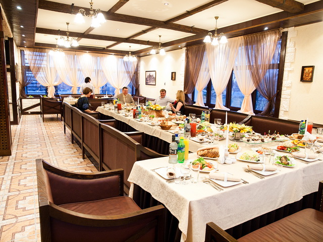 фотография зала Рестораны Балтика на 2 зала мест Краснодара