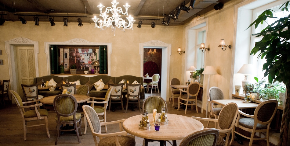 фото зала для мероприятия Рестораны Венеция Траттория на 2 зала мест Краснодара