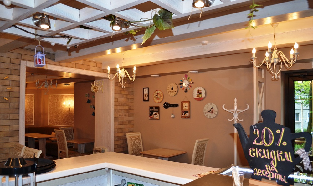фото помещения для мероприятия Кафе Время Чая на 1 зал мест Краснодара