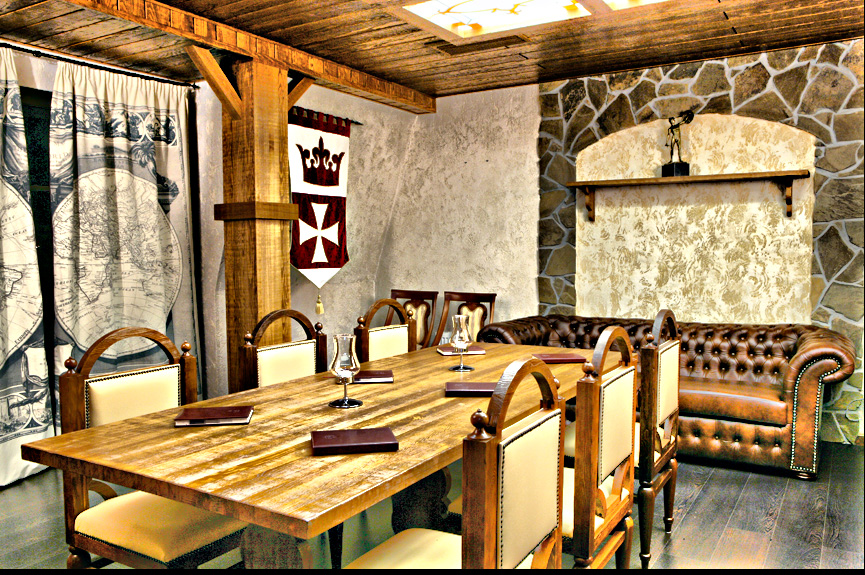 фотоснимок помещения для мероприятия Рестораны Ганза на 6 залов мест Краснодара