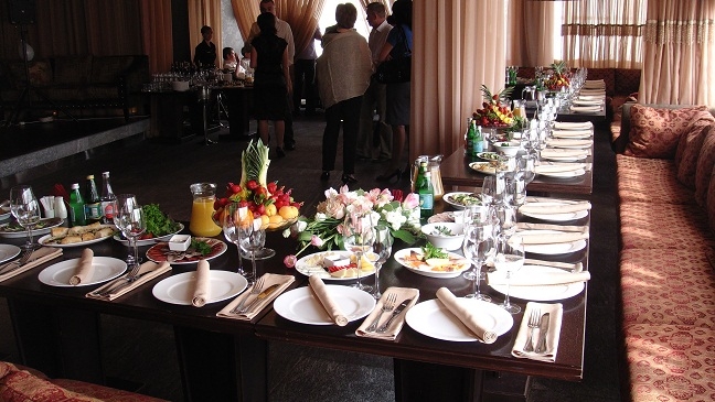 фотка зала для мероприятия Рестораны Джейран на 1 зал мест Краснодара