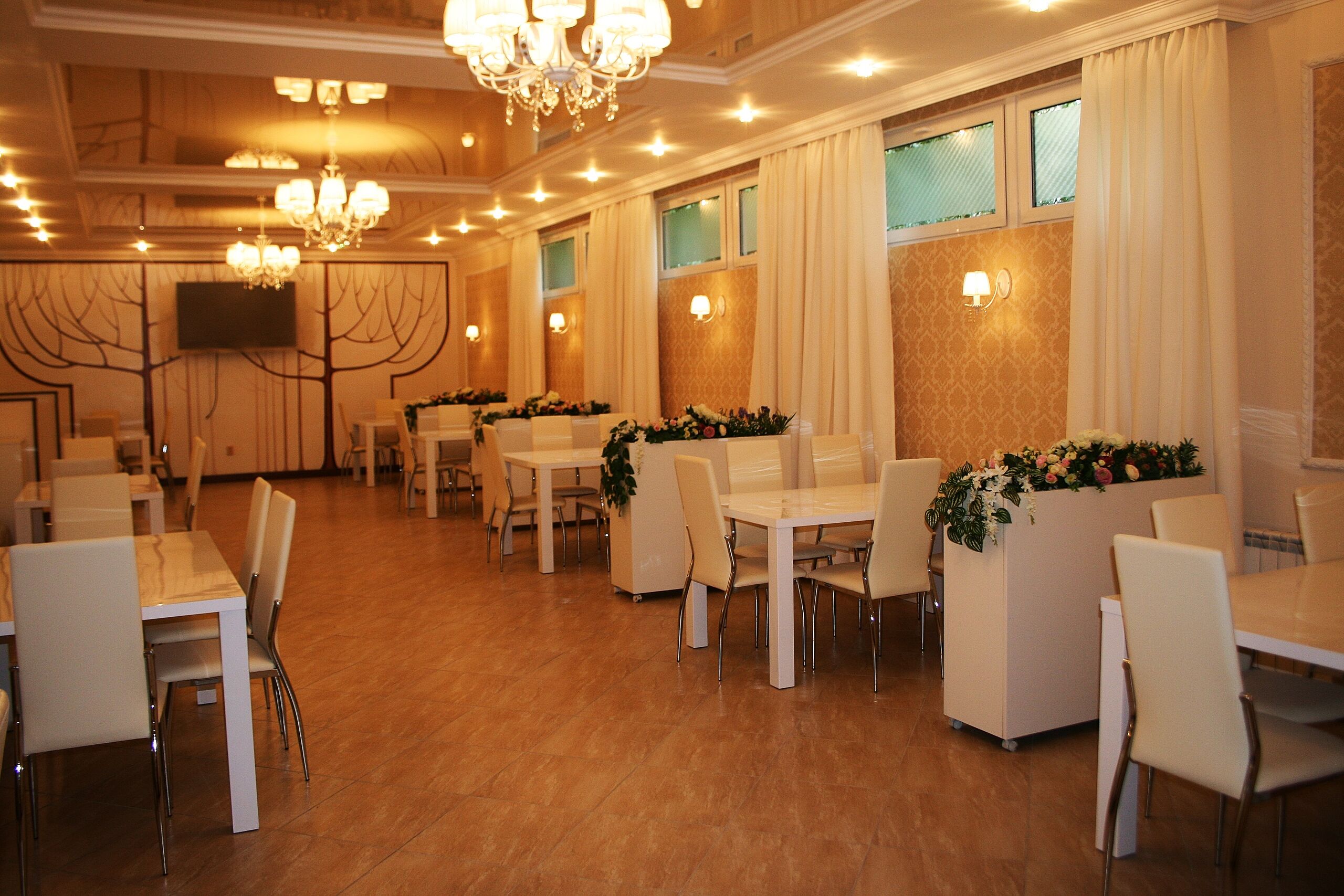 снимок оформления Банкетные залы "ДУЭТ" на 2 мест Краснодара