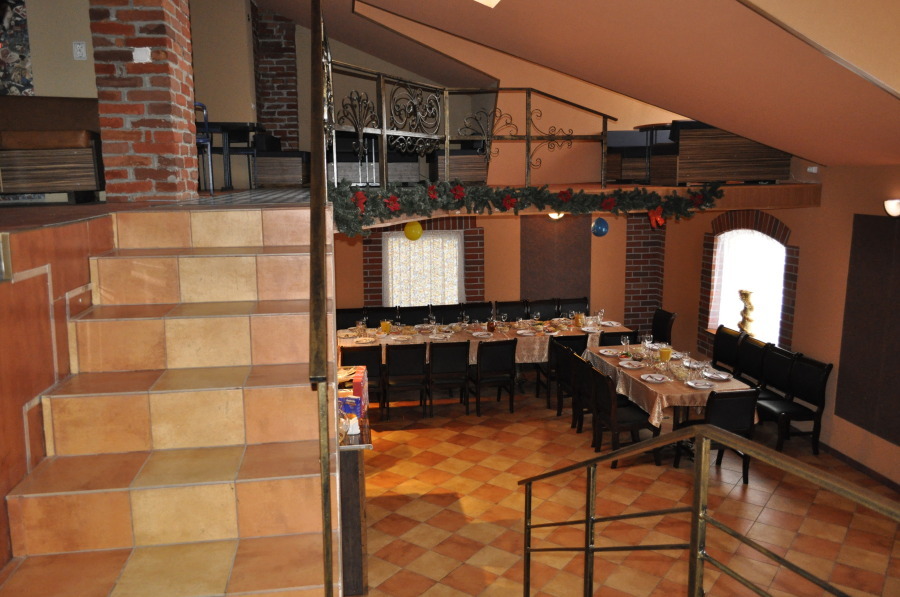 фото зала Рестораны Золотая Рыбка на 2 зала мест Краснодара