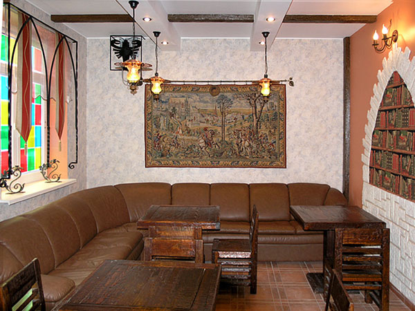 снимок интерьера Кафе Котбус на 1 зал мест Краснодара