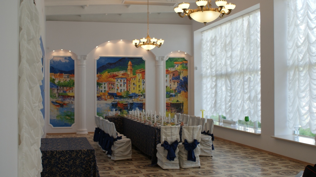 фотка интерьера Кафе Лидер на 3 зала мест Краснодара