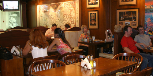 фотка интерьера Рестораны Наутилус ВВС на 1 зал мест Краснодара