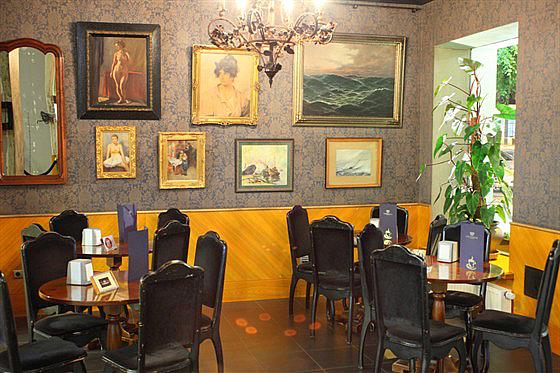 снимок зала для мероприятия Кафе Новая Заря на 2 зала мест Краснодара