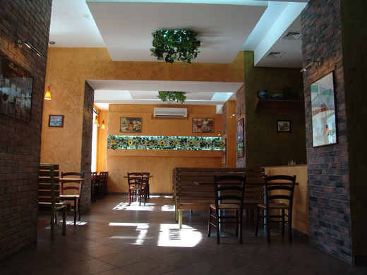 фотоснимок зала для мероприятия Кафе Паприка на 1 зал мест Краснодара
