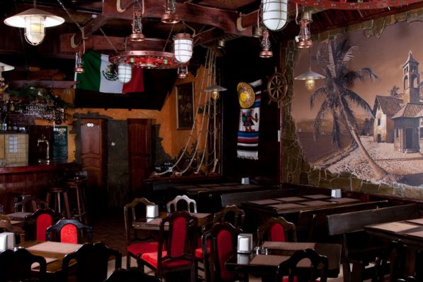 снимок зала для мероприятия Кафе Старый Пират на 1 зал мест Краснодара