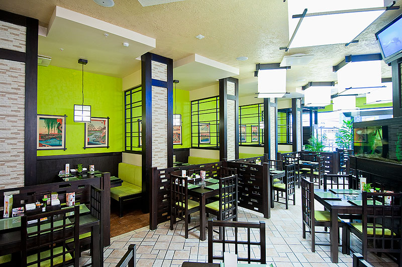 фотография помещения Рестораны Территория Суши на 1 зал мест Краснодара