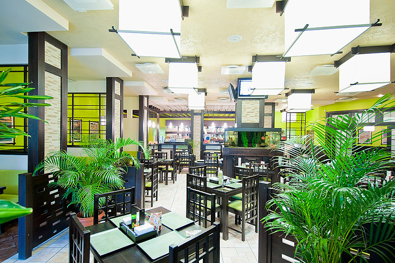 фотокарточка оформления Рестораны Территория Суши на 1 зал мест Краснодара