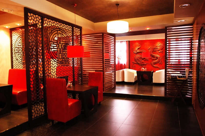 фотка оформления Рестораны Шанхай на 2 зала мест Краснодара