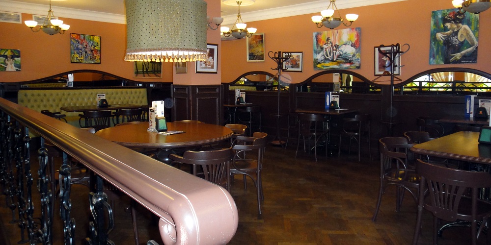 снимок помещения Кафе Штолле на 1 зал мест Краснодара